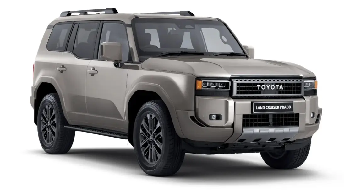 toyota prado 2025
